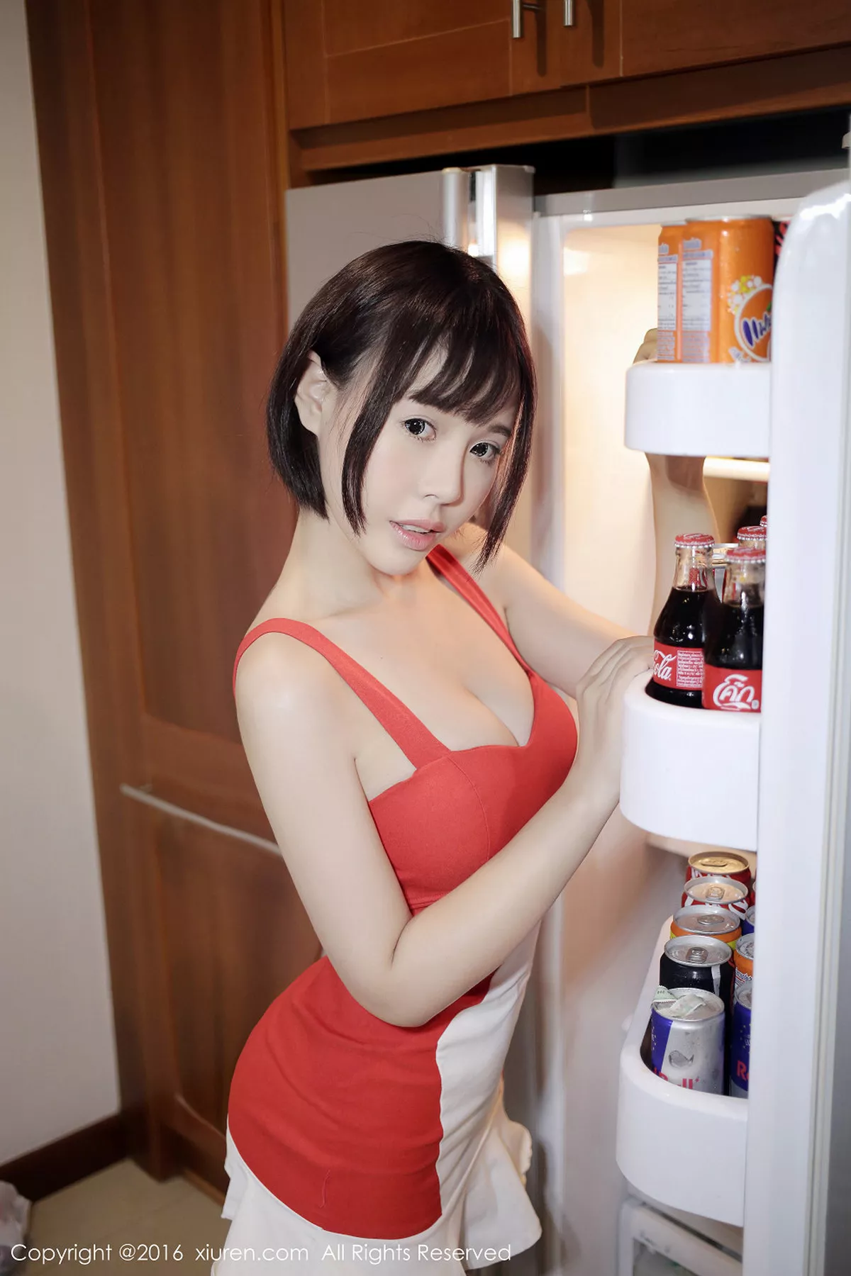 Evelyn艾莉写真