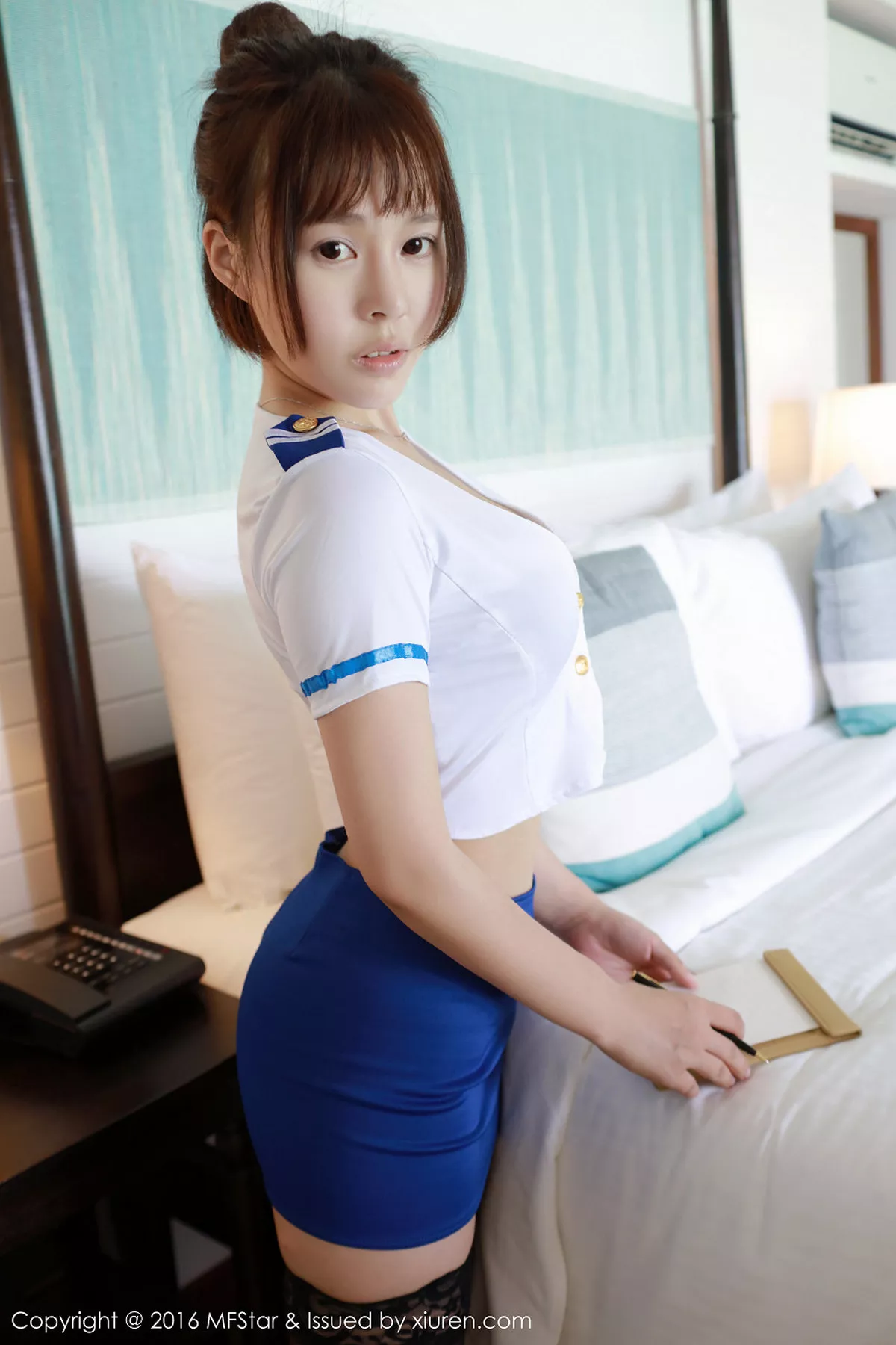 Evelyn艾莉写真