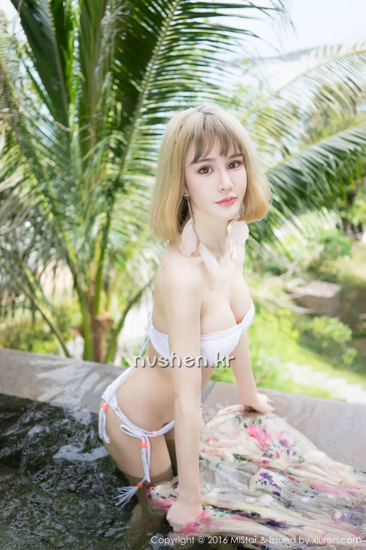 Cheryl青树写真