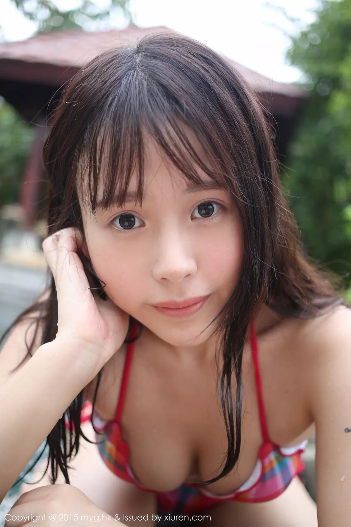 Evelyn艾莉写真