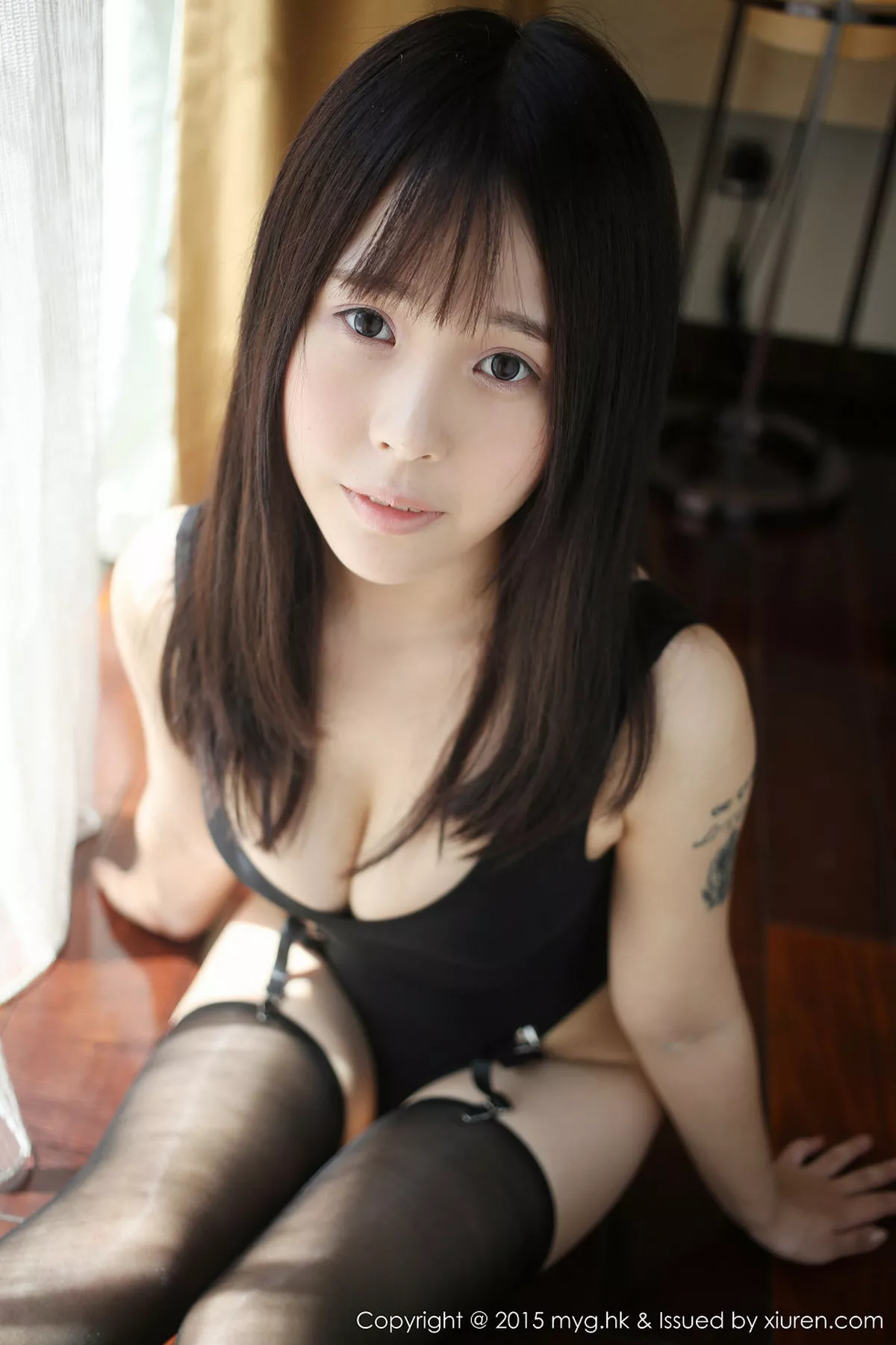 Evelyn艾莉写真