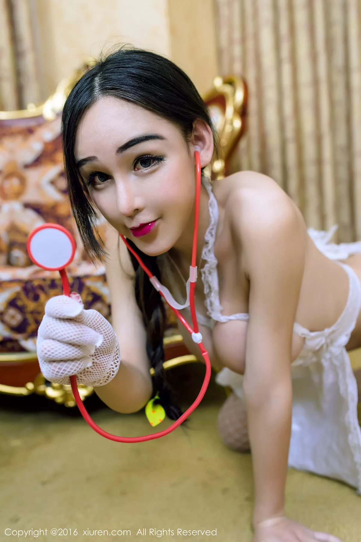 Sibyl是女巫写真