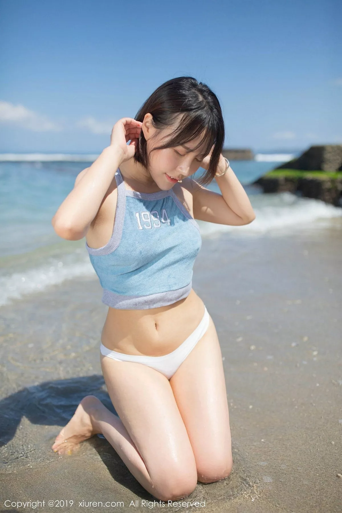 Evelyn艾莉写真