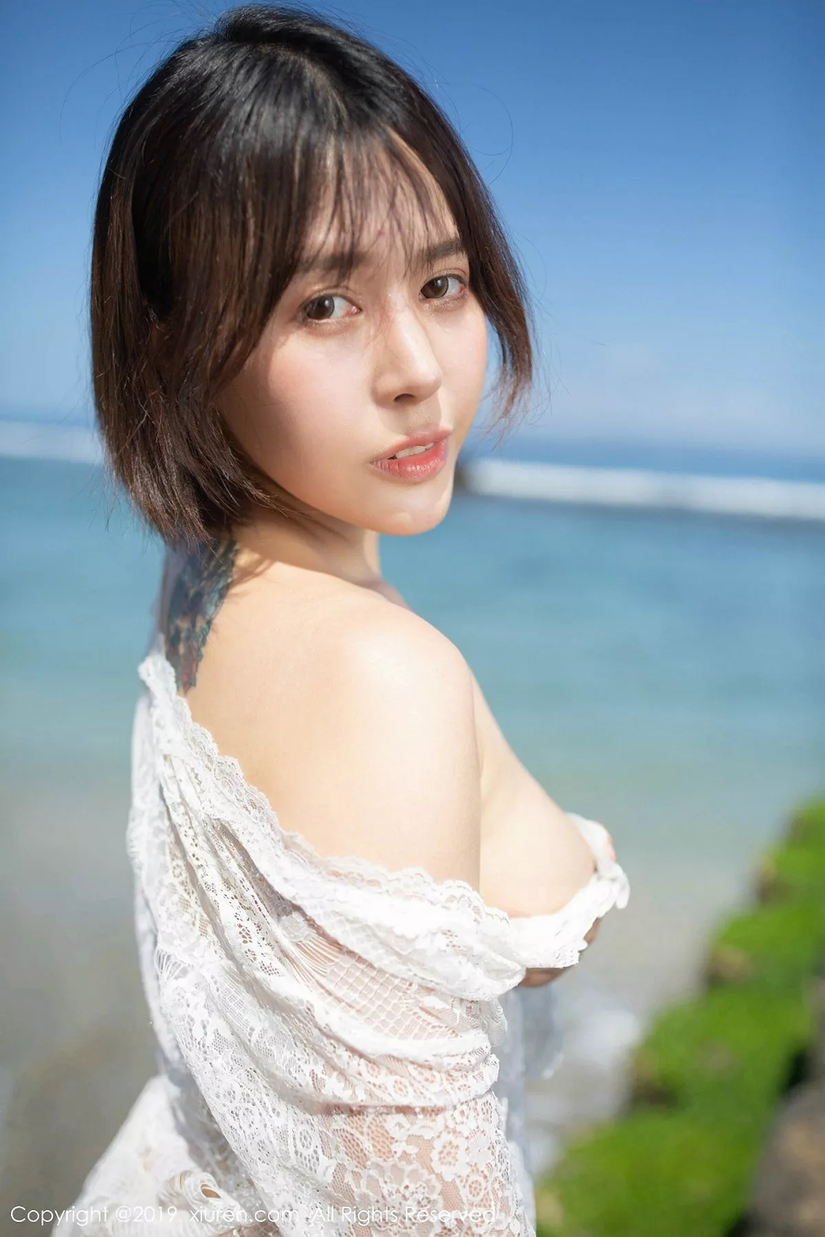 Evelyn艾莉写真