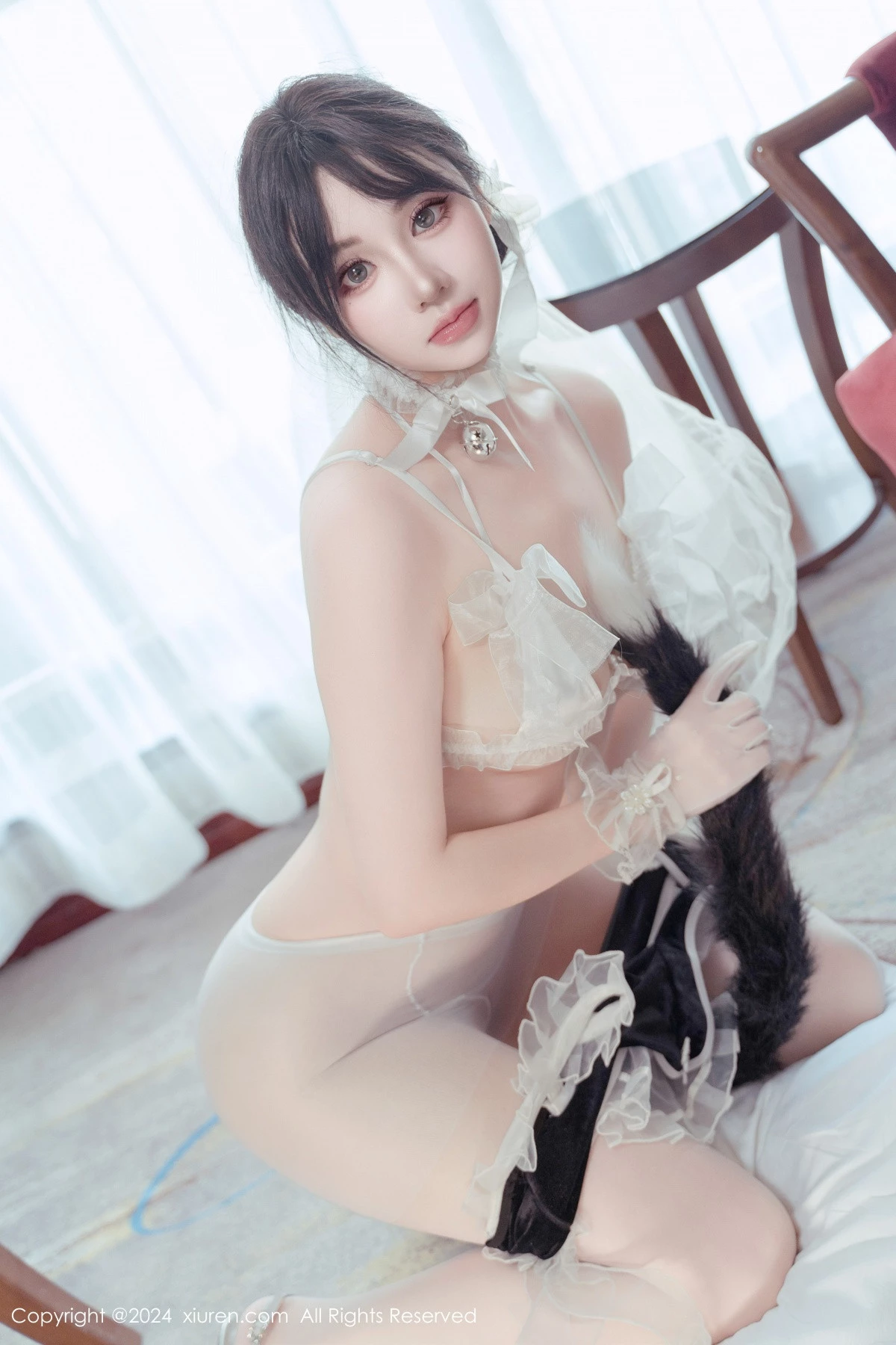 汐汐爱吃草莓写真